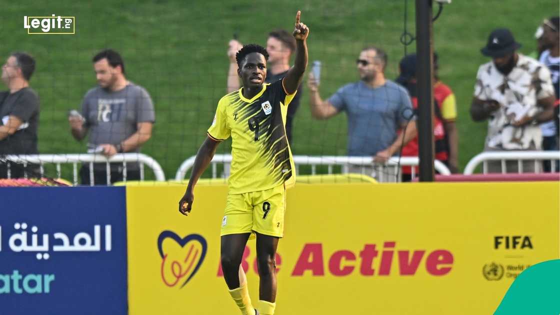 James Bogere, 2025 FIFA U-17 World Cup, France, Uganda, Doha, Qatar.