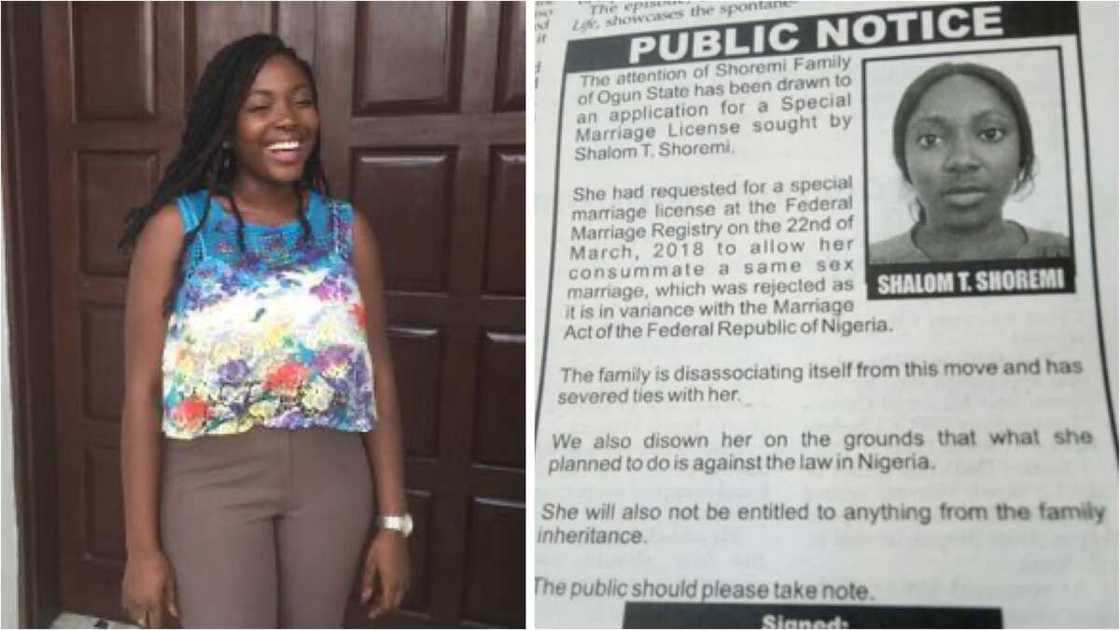 Iyaye 'yan Najeriya sun tsinewa 'yarsu da ta gudu kasar Canada ta zama 'yar madigo Iyaye 'yan Najeriya sun tsinewa 'yarsu da ta gudu kasar Canada ta zama 'yar madigo