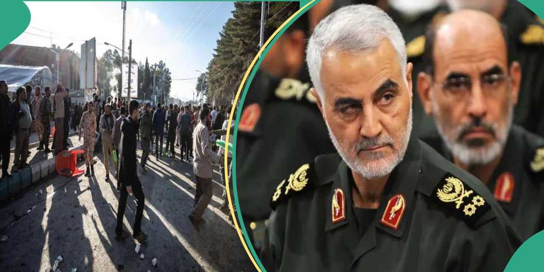 Bama bamai sun tashi a Iran. Bama bamai sun tashi a Iran.