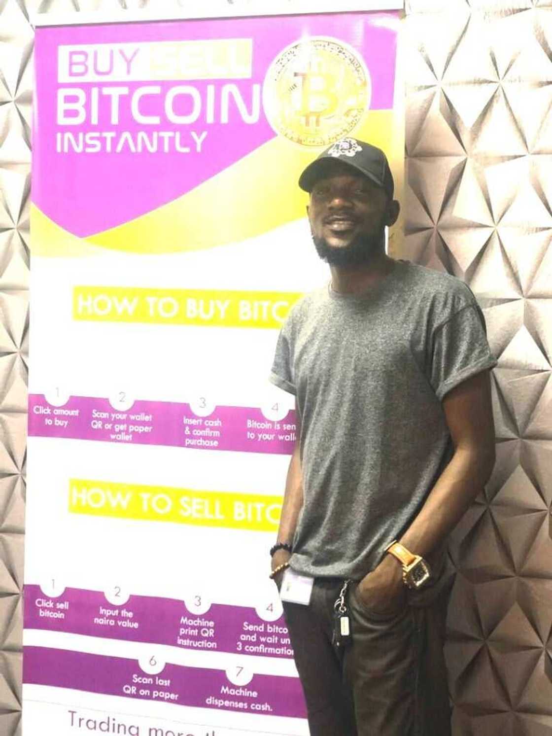 Daniel Adekunle: Young entrepreneur designs Nigeria's first Bitcoin ATM Daniel Adekunle: Young entrepreneur designs Nigeria's first Bitcoin ATM