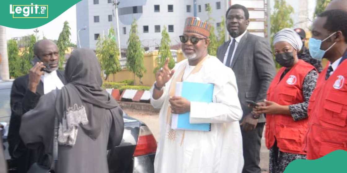 Late President Muhammadu Buhari's minister of aviation has denied joining former Vice President Atiku Abubakar's coalition movement against President Bola Tinubu in the 2027 election. Late President Muhammadu Buhari's minister of aviation has denied joining former Vice President Atiku Abubakar's coalition movement against President Bola Tinubu in the 2027 election.