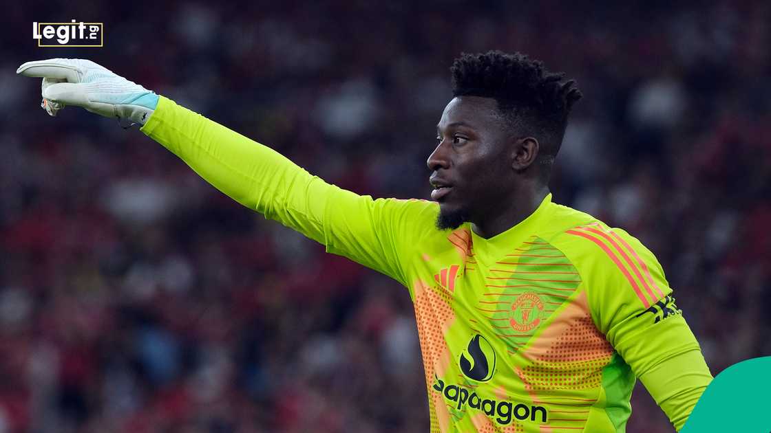 Andre Onana, Manchester United, ASEAN All Stars, Bukit Jalil National Stadium, Malaysia. Andre Onana, Manchester United, ASEAN All Stars, Bukit Jalil National Stadium, Malaysia.