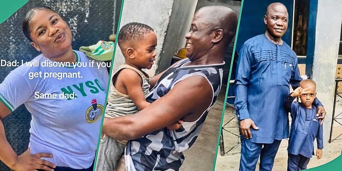 Lady shares how her father changed Lady shares how her father changed