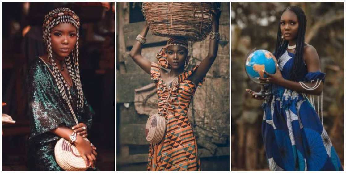 Photos of Vera Ofure, a model. Photos of Vera Ofure, a model.