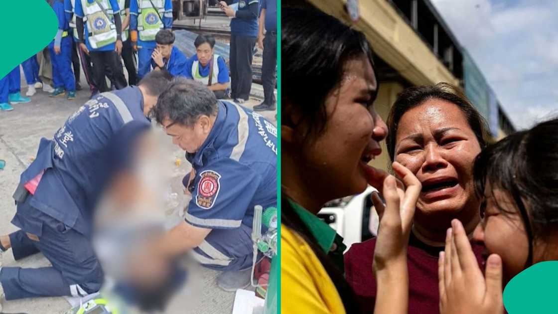 A student who witnessed teachers and classmates being gunned down has opened up on the terrifying final moments.