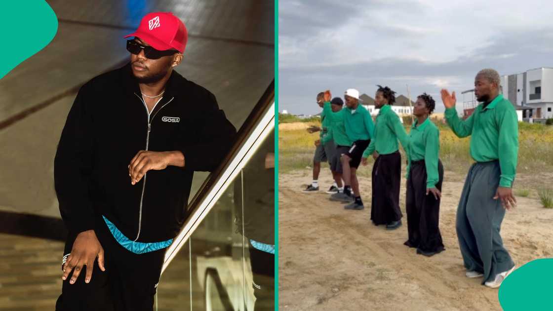 Brain Jotter shares why he started using his green t-shift for skits. Brain Jotter shares why he started using his green t-shift for skits.