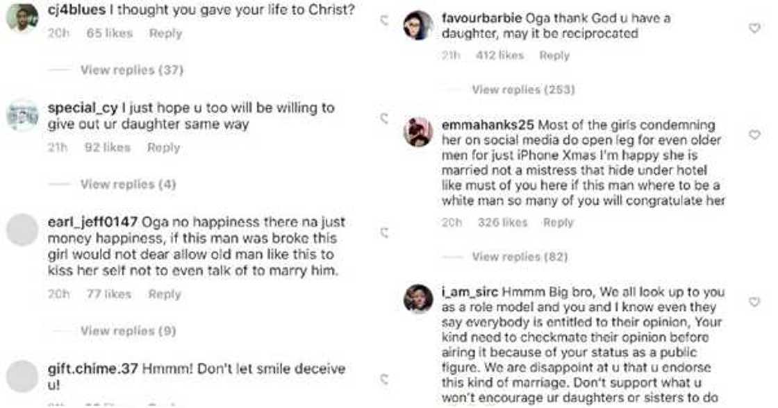 Regina Daniels: Nigerians bash Yul Edochie for blessing actress' marriage with Ned Nwoko Regina Daniels: Nigerians bash Yul Edochie for blessing actress' marriage with Ned Nwoko