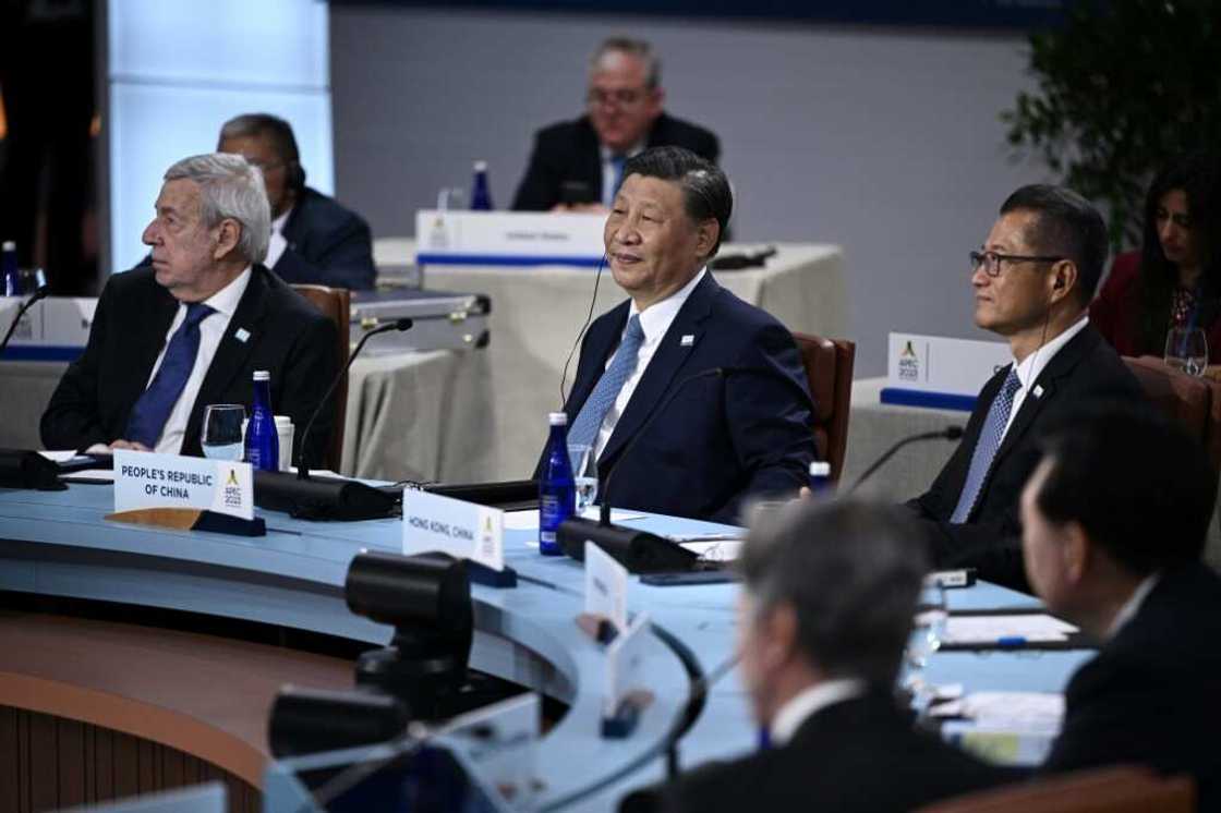 Chinese President Xi Jinping did not show up in-person at the APEC CEO summit, which analysts say could signal attracting foreign firms is not his top priority Chinese President Xi Jinping did not show up in-person at the APEC CEO summit, which analysts say could signal attracting foreign firms is not his top priority