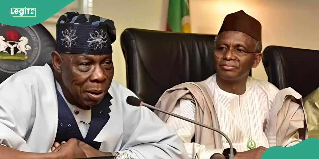 Obasanjo narrates how he rejected El-Rufai as his successor in 2007 Obasanjo narrates how he rejected El-Rufai as his successor in 2007