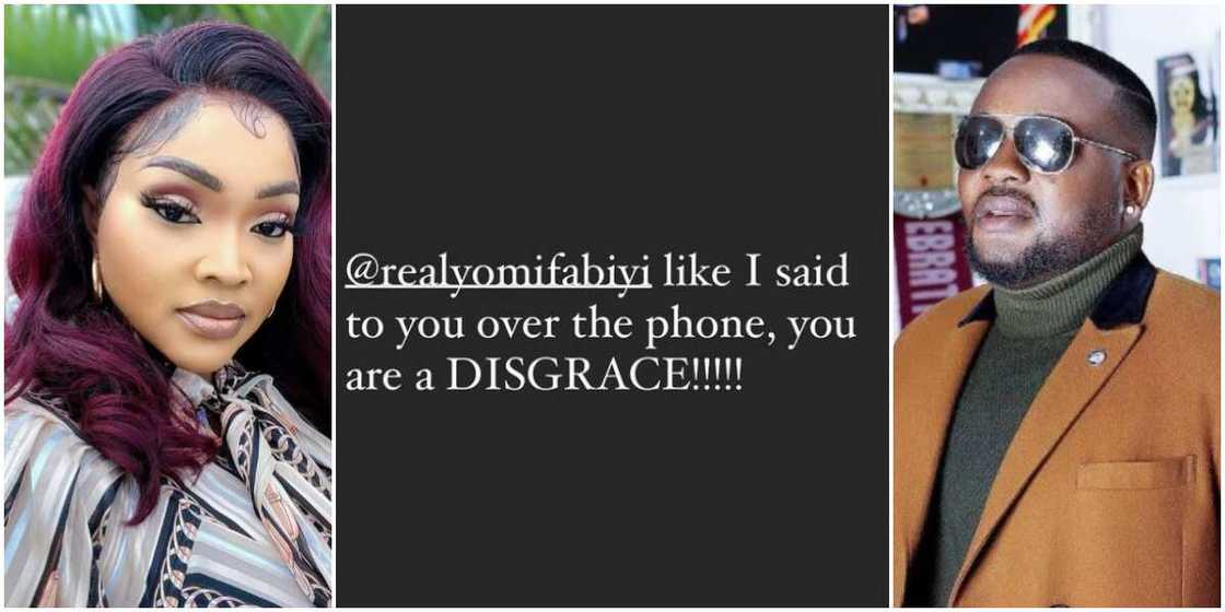 Mercy Aigbe, Yomi Fabiyi Mercy Aigbe, Yomi Fabiyi