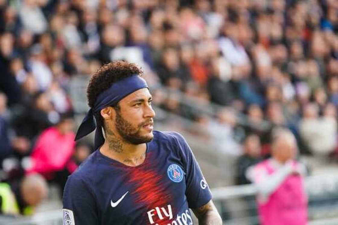 Neymar reportedly abuses his mother's boyfriend Tiago Ramos after domestic row Neymar reportedly abuses his mother's boyfriend Tiago Ramos after domestic row
