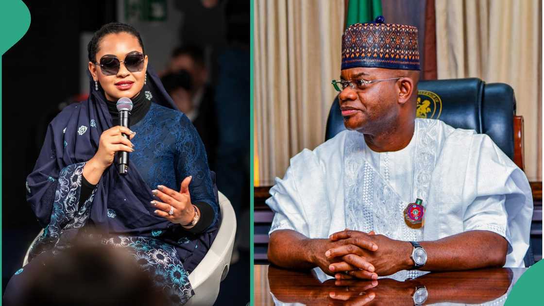 Za a kara tsakanin Natasha da Yahaya Bello a Kogi
