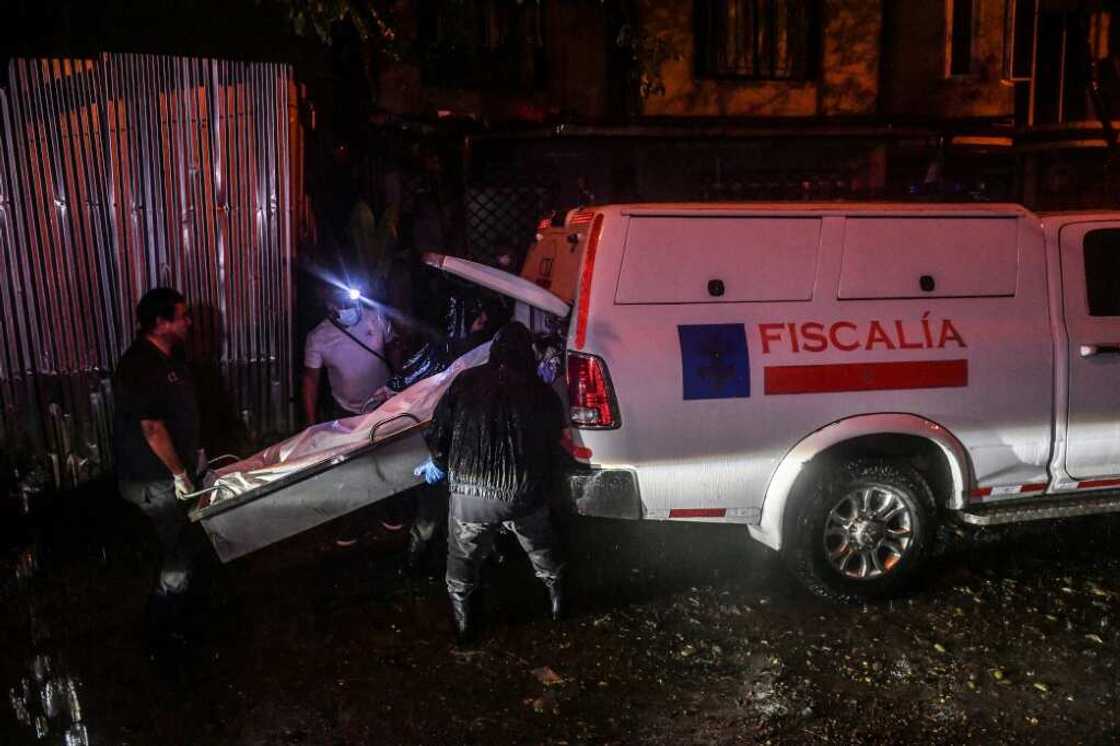 Locals say the authorities have lost control and gangster law reigns supreme Locals say the authorities have lost control and gangster law reigns supreme