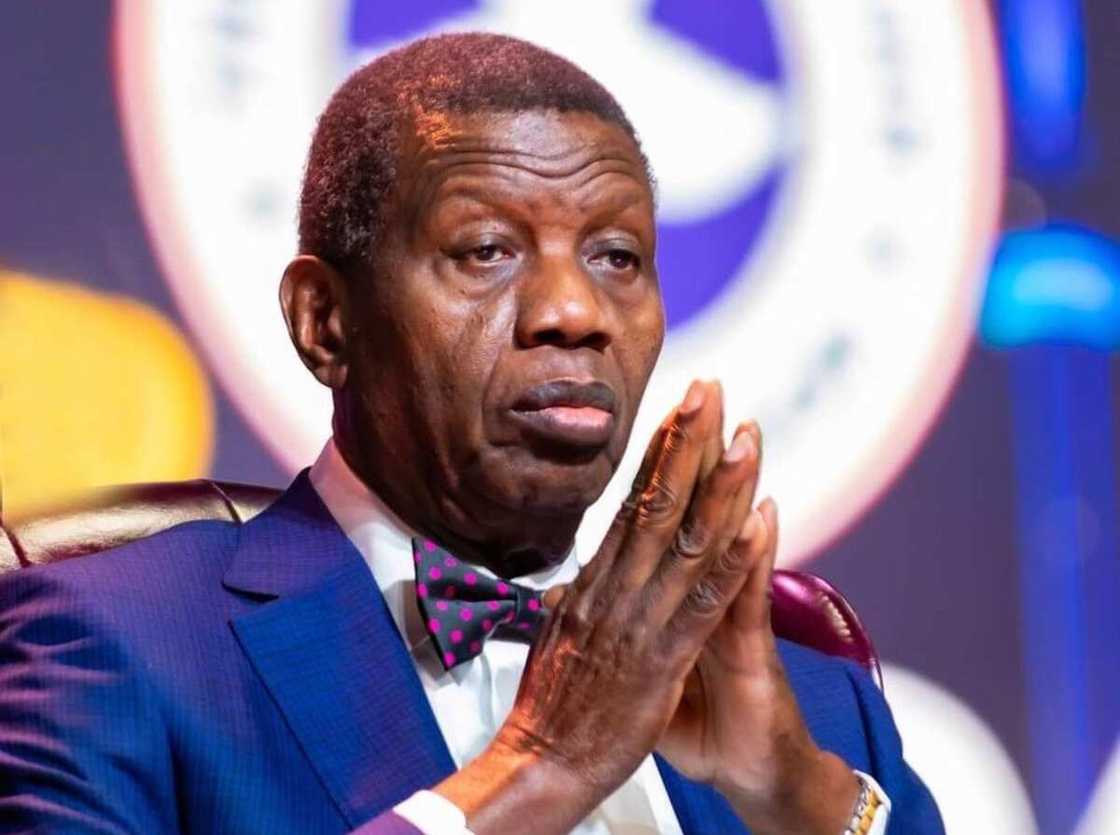 Pastor Adeboye of RCCG Pastor Adeboye of RCCG