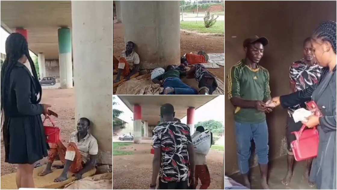 Kindness towards the homeless Kindness towards the homeless