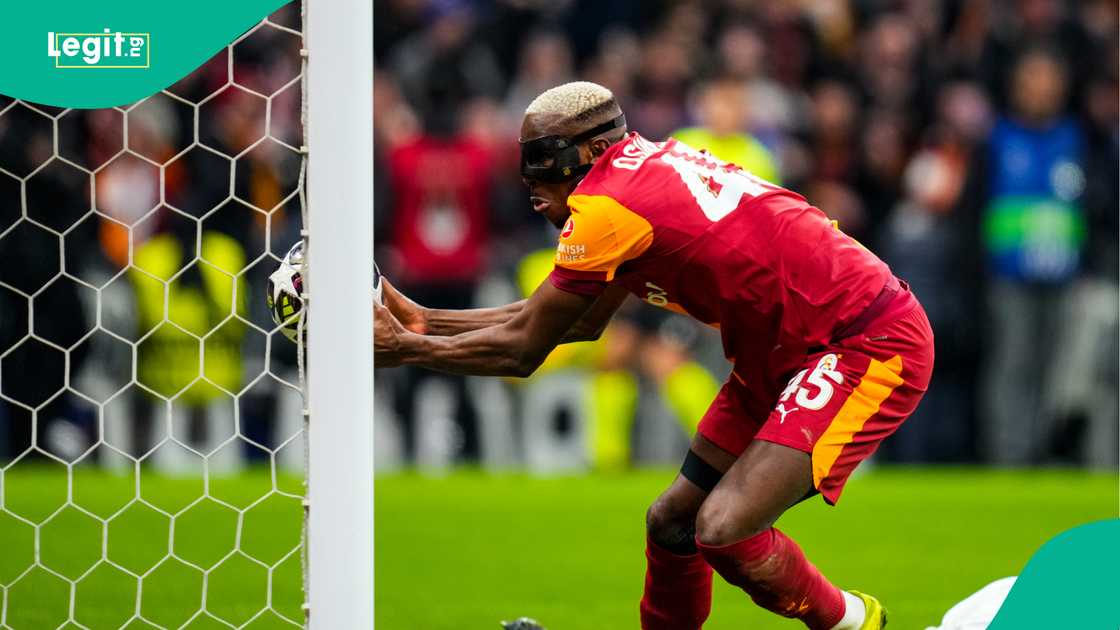 Victor Osimhen, Galatasaray, Liverpool, UEFA Champions League, Istanbul, Turkiye.