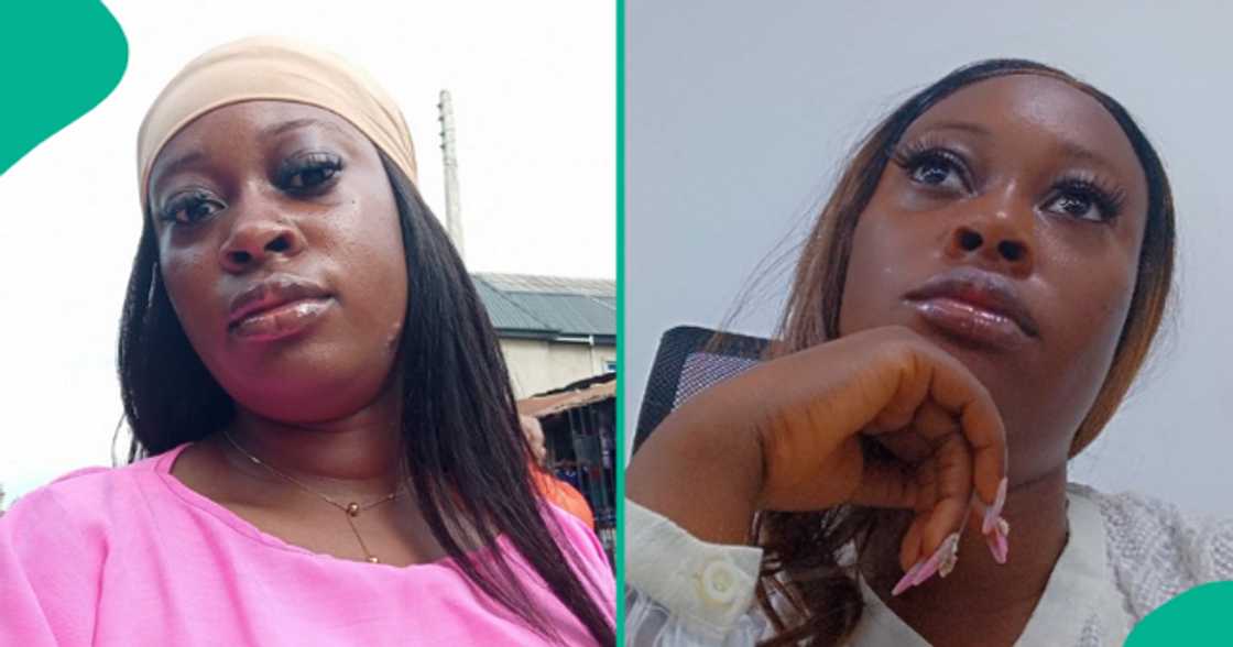 Lady overjoyed as she finally gets job after three years.