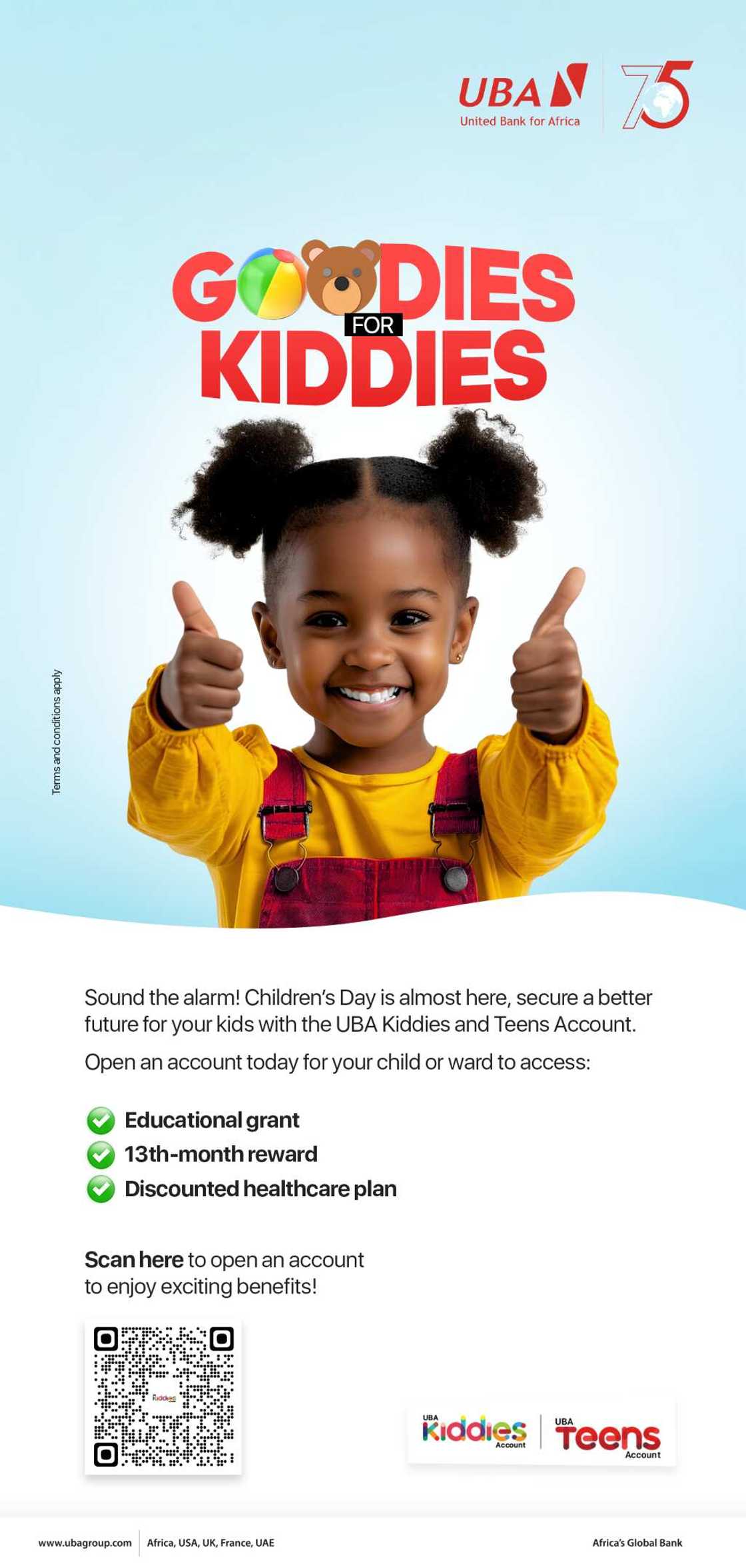 Children’s Day: UBA Restates Commitment to Nurturing Young Leaders, Celebrates Over 200 Children’s Day: UBA Restates Commitment to Nurturing Young Leaders, Celebrates Over 200