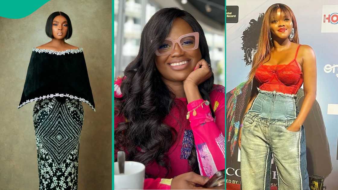 Jade Osiberu takes to social media to defend Chioma Akpotha and Kehinde Bankole's esteem. Jade Osiberu takes to social media to defend Chioma Akpotha and Kehinde Bankole's esteem.