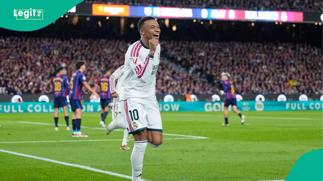 Kylian Mbappe, Real Madrid, Barcelona, El Clasico, La Liga.