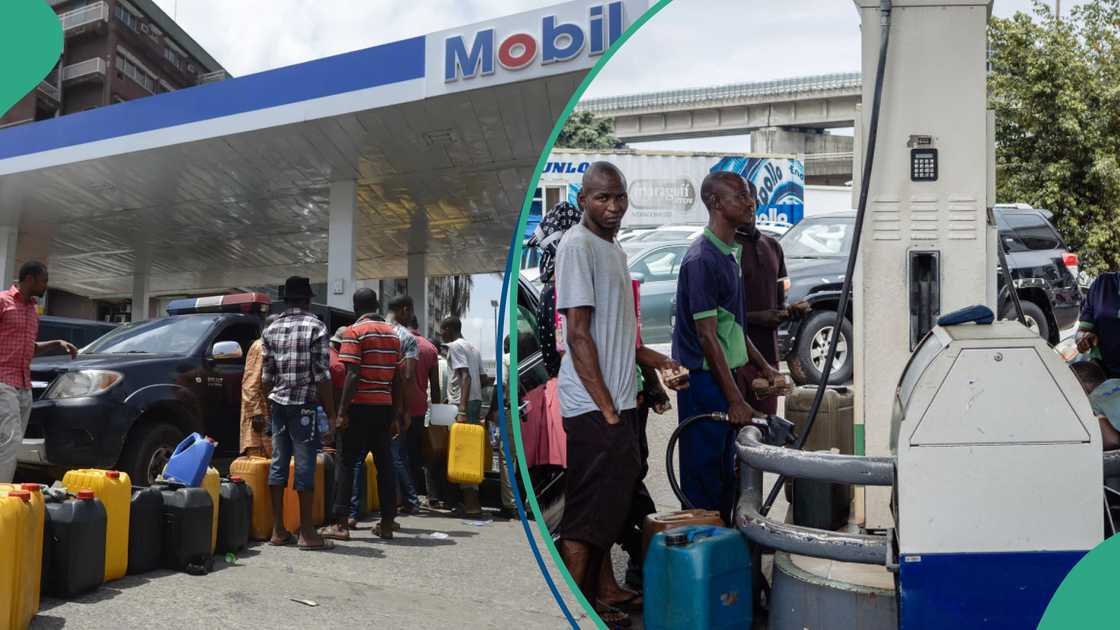 Ardova, Mobil Filling stations new fuel price