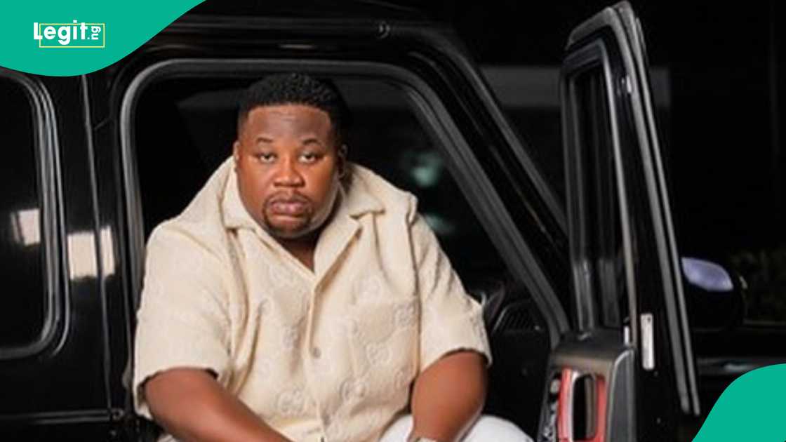 Isaac Fayose jabs Cubana Chiefpriest amid online feud