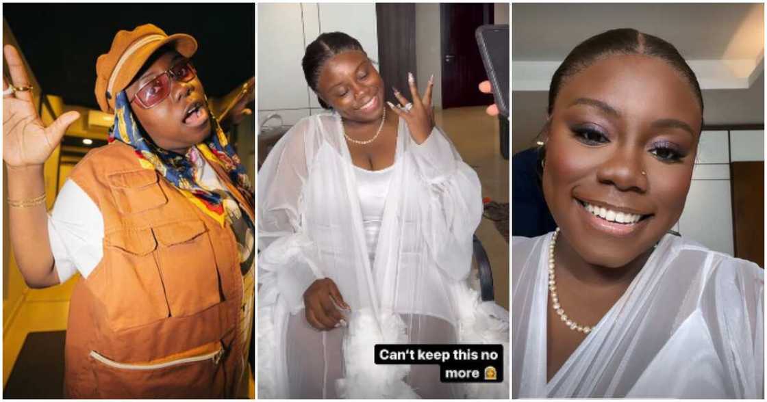 Singer Teni sparks marriage rumours. Singer Teni sparks marriage rumours.