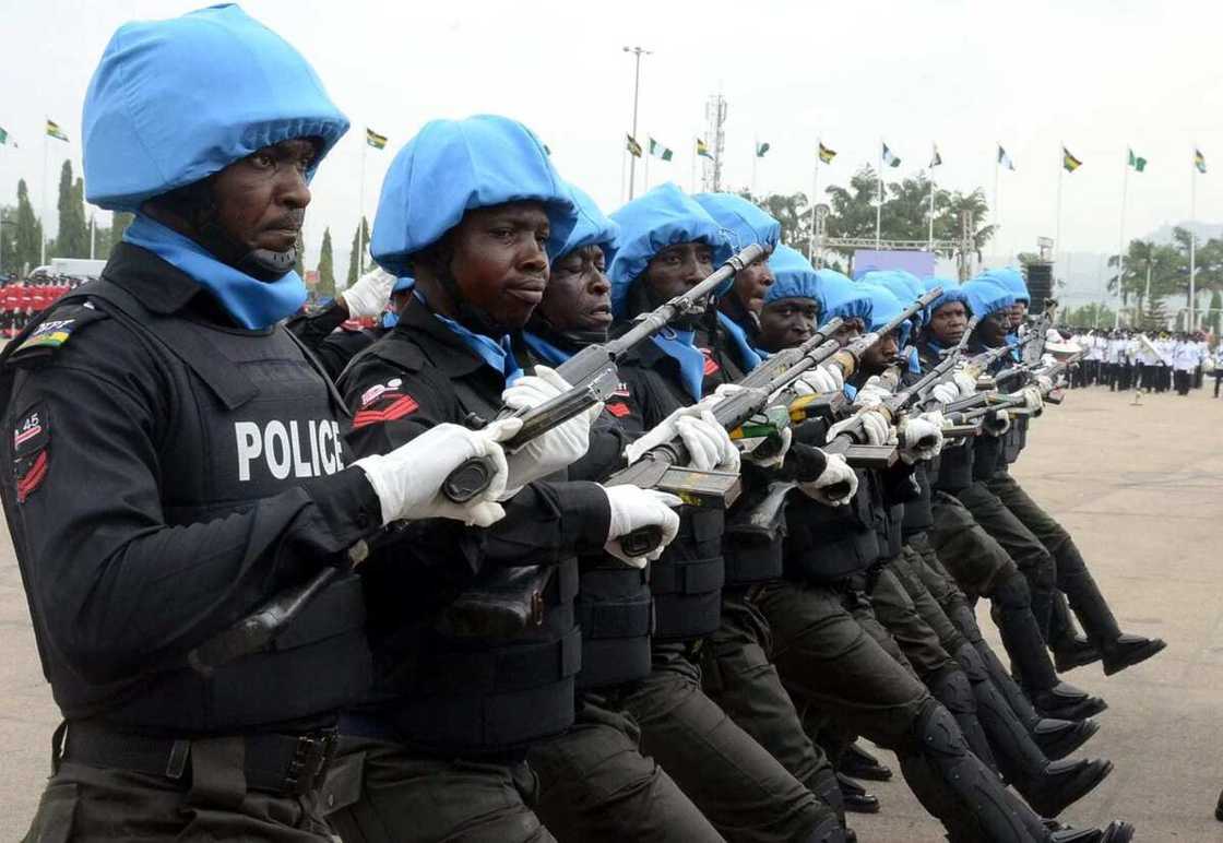 Nigeria police force in AMISOM