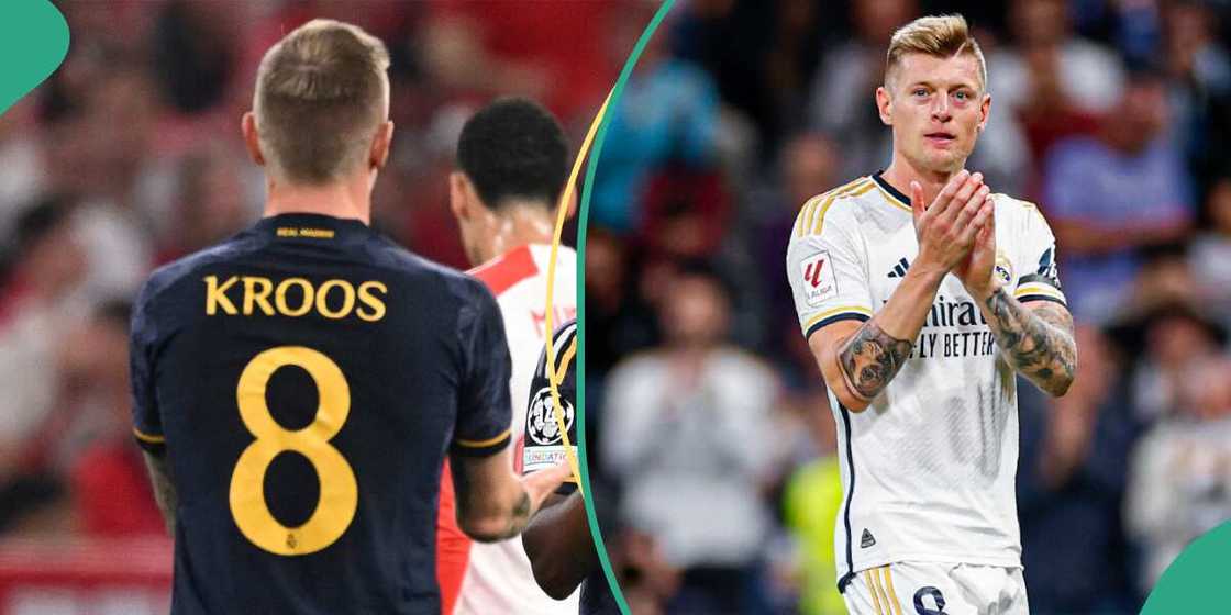 Toni Kroos ya yi magana kan yin ritaya daga kwallon kafa