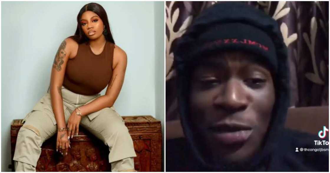 Angel and her late boyfriend Angel and her late boyfriend