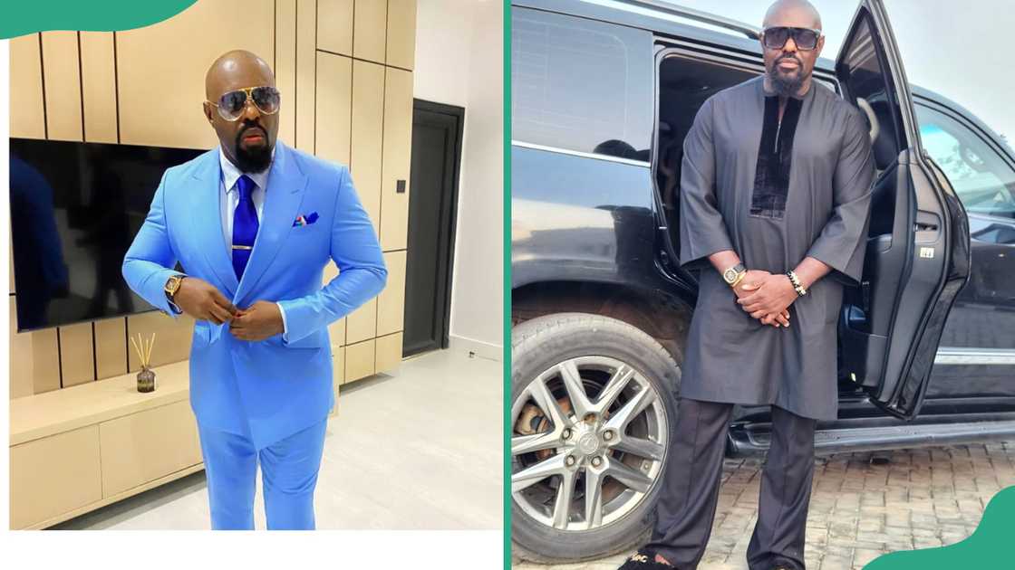 Jim Iyke.
