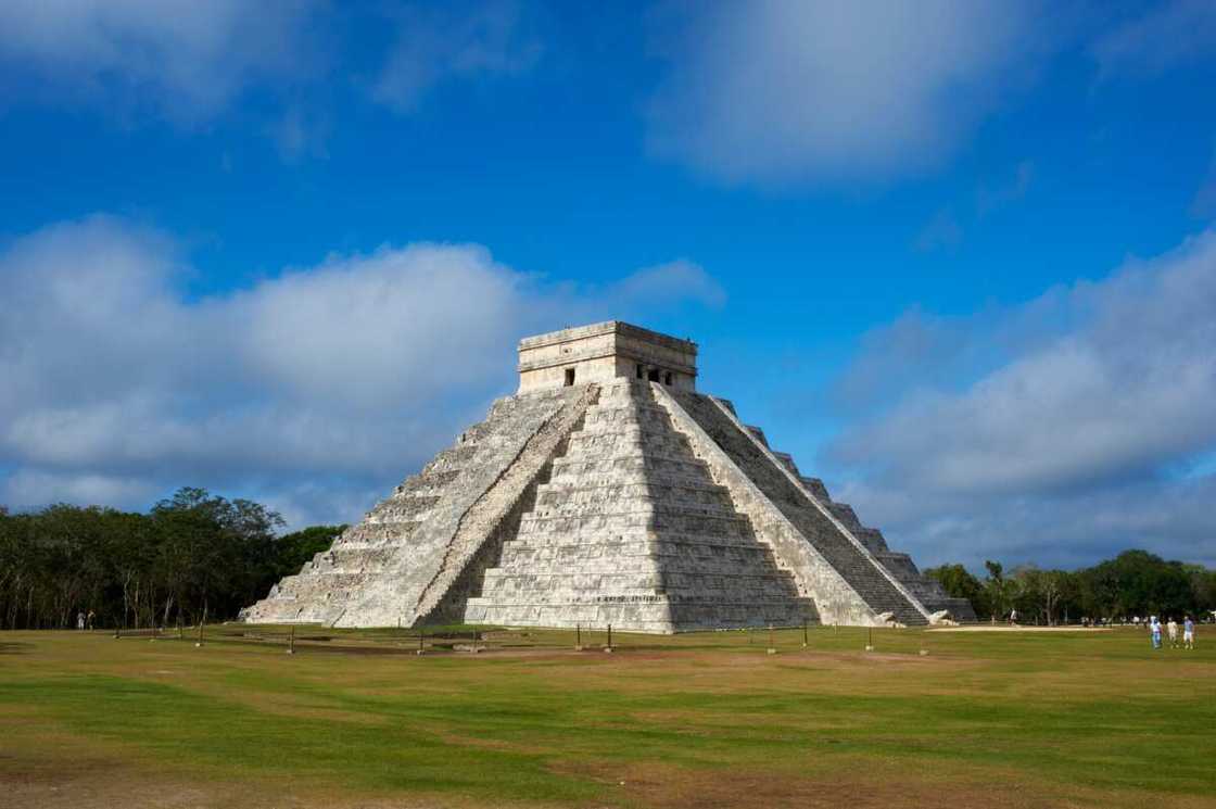 Pyramide El Castillo in Mexico