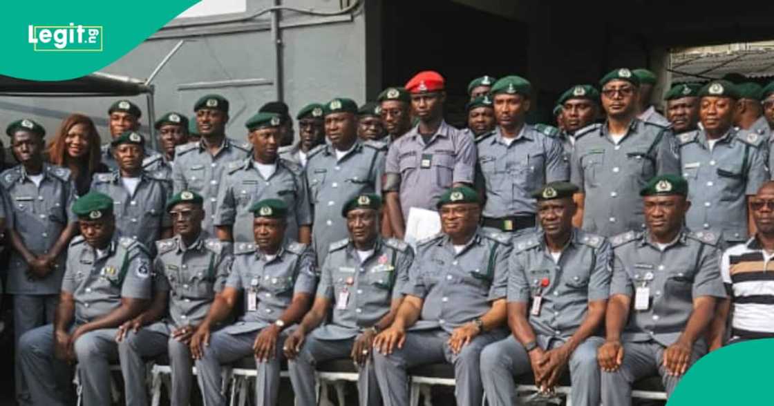 An yi wa jami'in kwastam girma