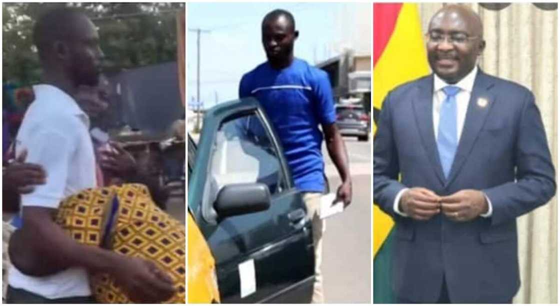 Bawumia and Kwesi Ackon Bawumia and Kwesi Ackon