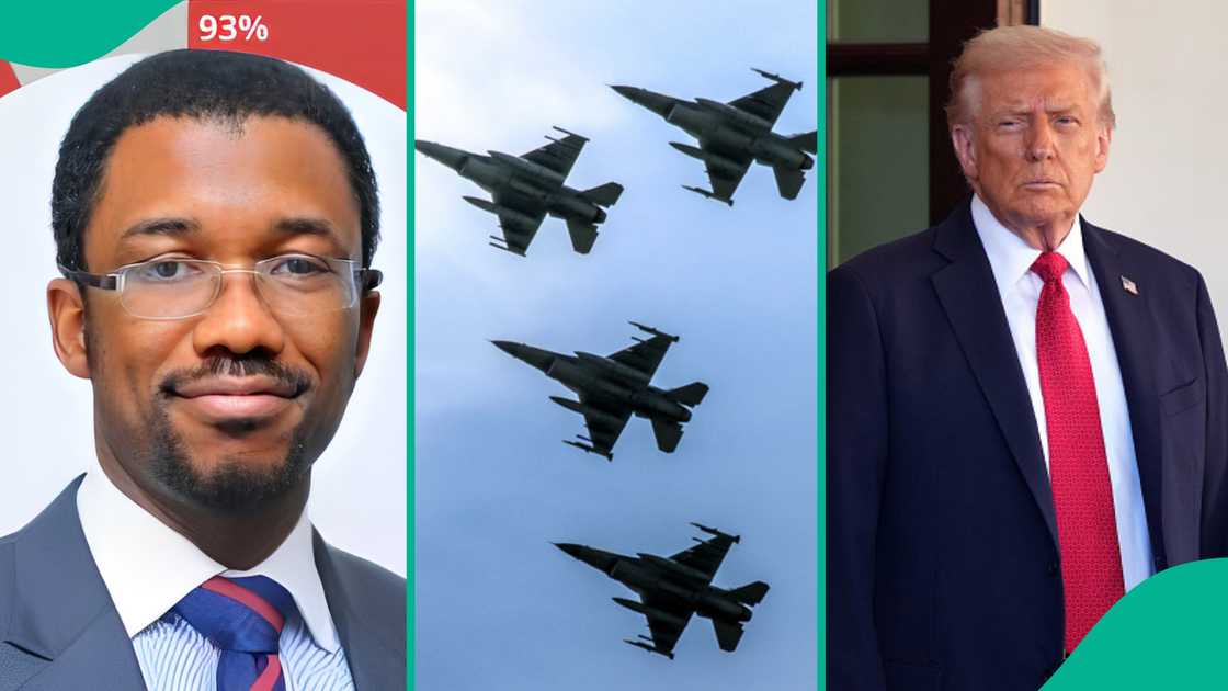 Man shares why US Military will not invade Nigeria.