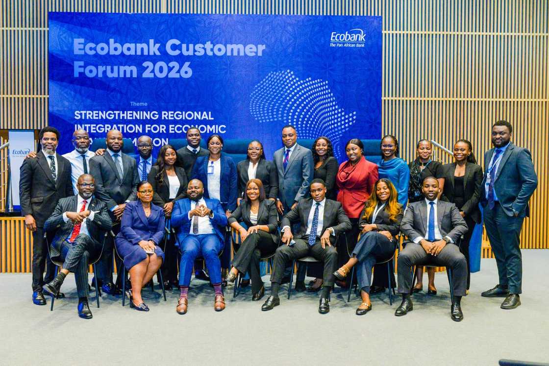 Ecobank staff Ecobank staff