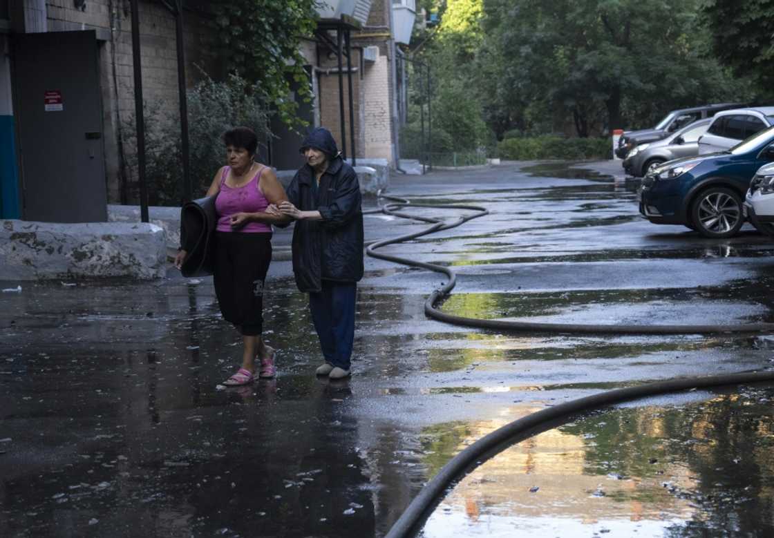 Russia has pummelled Ukrainian cities with daily aerial attacks Russia has pummelled Ukrainian cities with daily aerial attacks