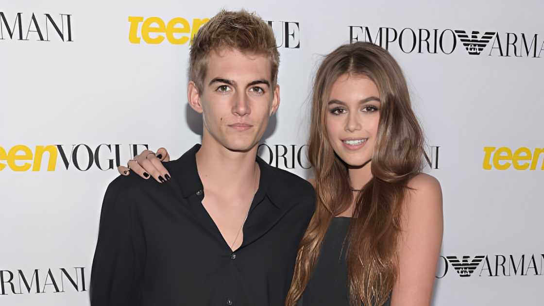 Presley Gerber and Kaia Gerber in Los Angeles, California Presley Gerber and Kaia Gerber in Los Angeles, California