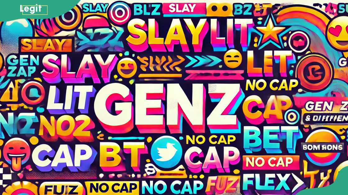 Gen Z slang words