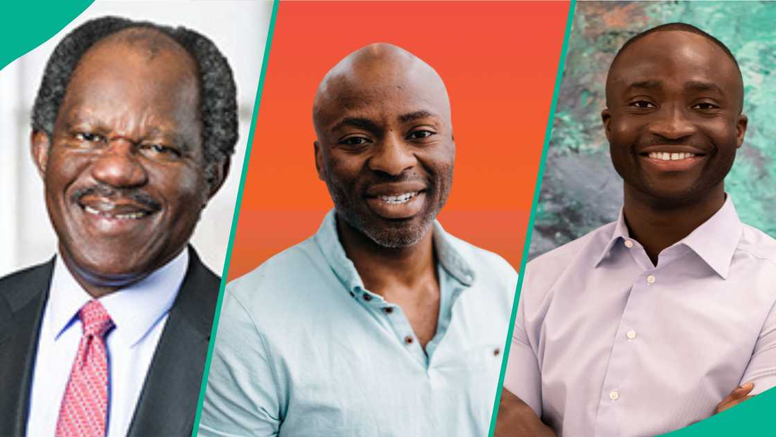 Adebayo Ogunlesi, Tope Awotona, and Wemimo Abbey make 2024 ForbesBLK 50 list.