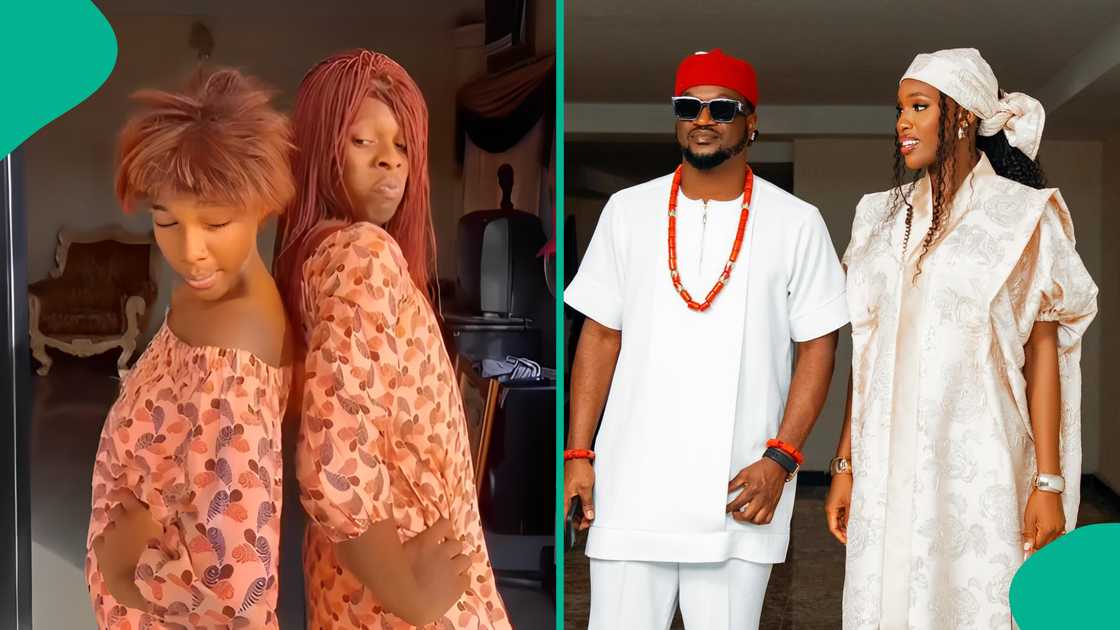 Paul Okoye's wife Ivy shares old and new dance video of herself and brother Paul Okoye's wife Ivy shares old and new dance video of herself and brother