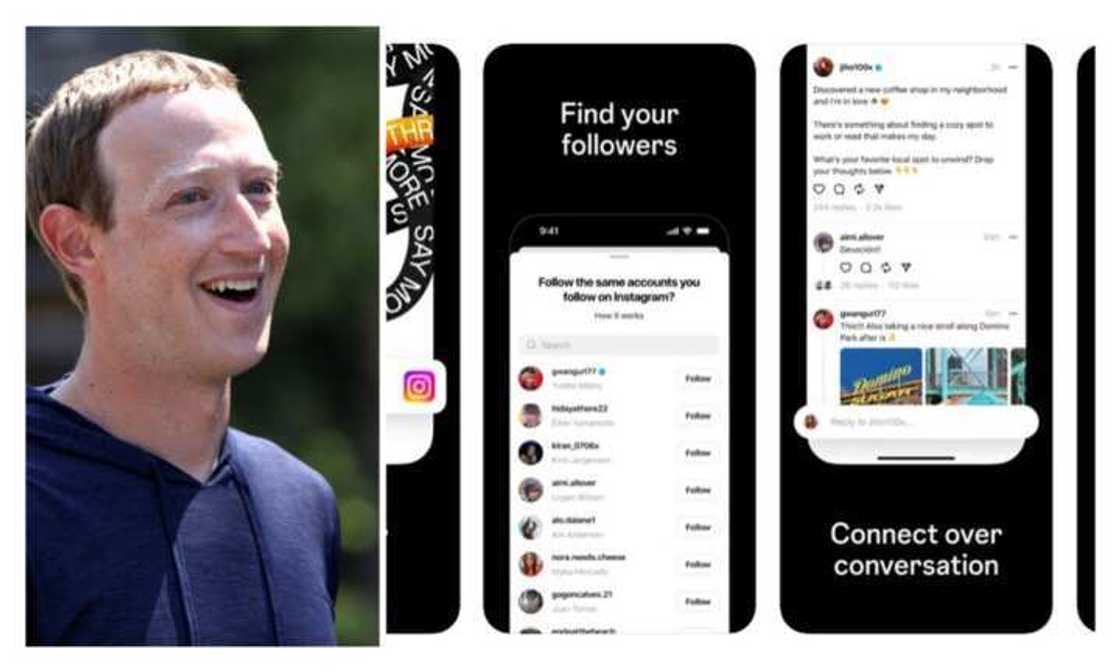 Man has criticized the threads app Man has criticized the threads app