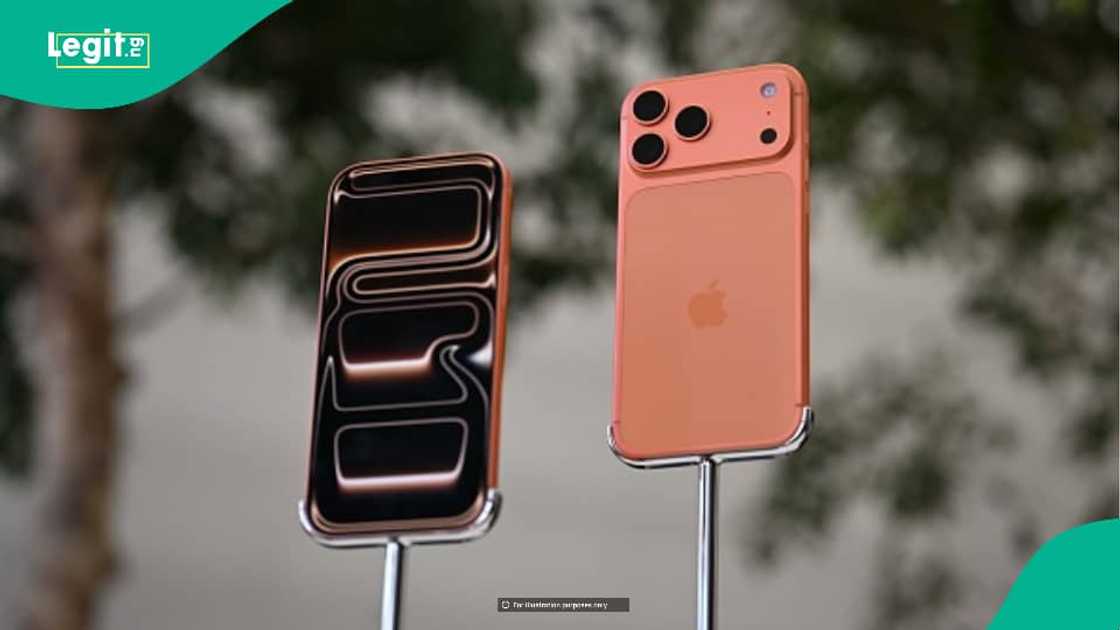 Nigerians celebrate after man shares iPhone update Nigerians celebrate after man shares iPhone update