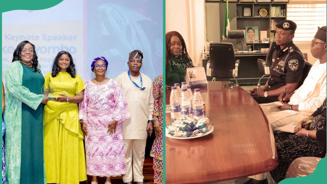 Teachers Registration Council of Nigeria (TRCN) officials in various events