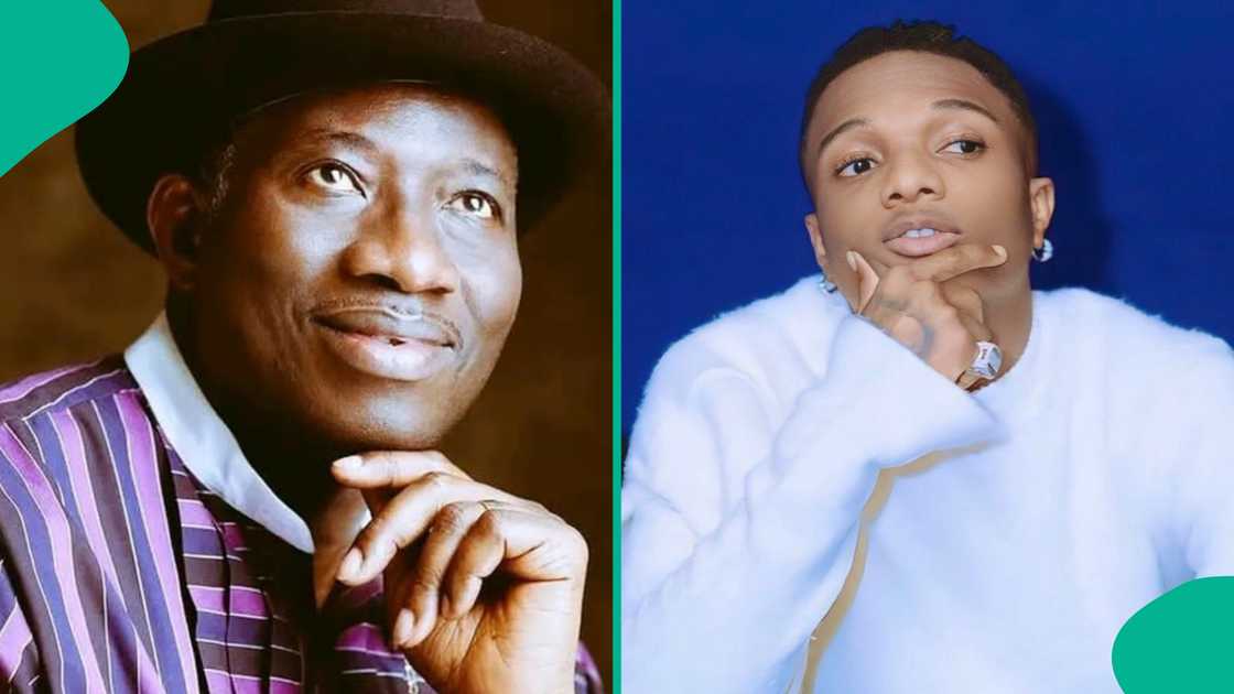Goodluck Jonathan reposts Wizkid's achievement Goodluck Jonathan reposts Wizkid's achievement