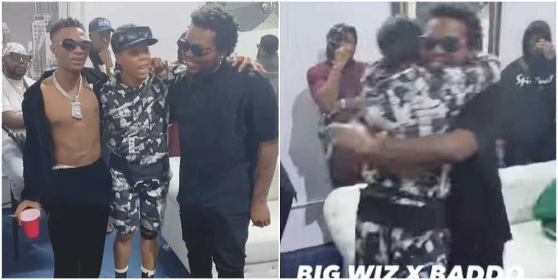Kaffy, Olamide and Wizkid Kaffy, Olamide and Wizkid