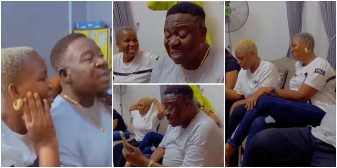 Mr Ibu and his family Mr Ibu and his family