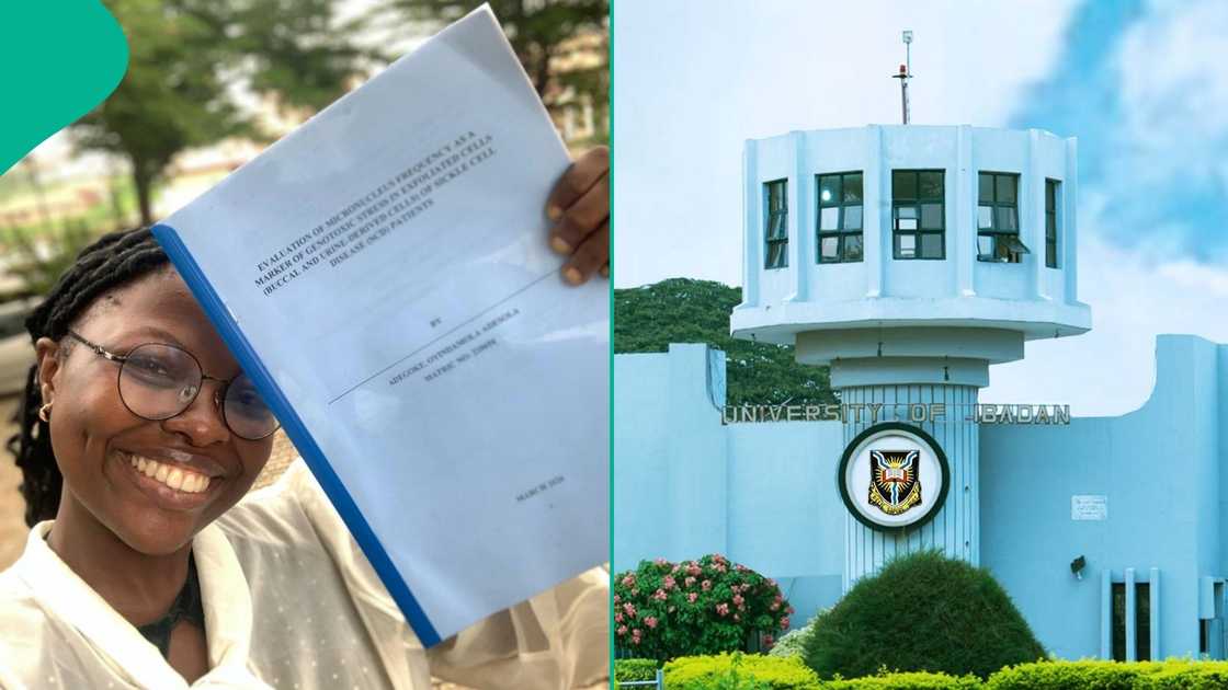 A University of Ibadan graduate bags degree after trying to enter UI 3 times A University of Ibadan graduate bags degree after trying to enter UI 3 times
