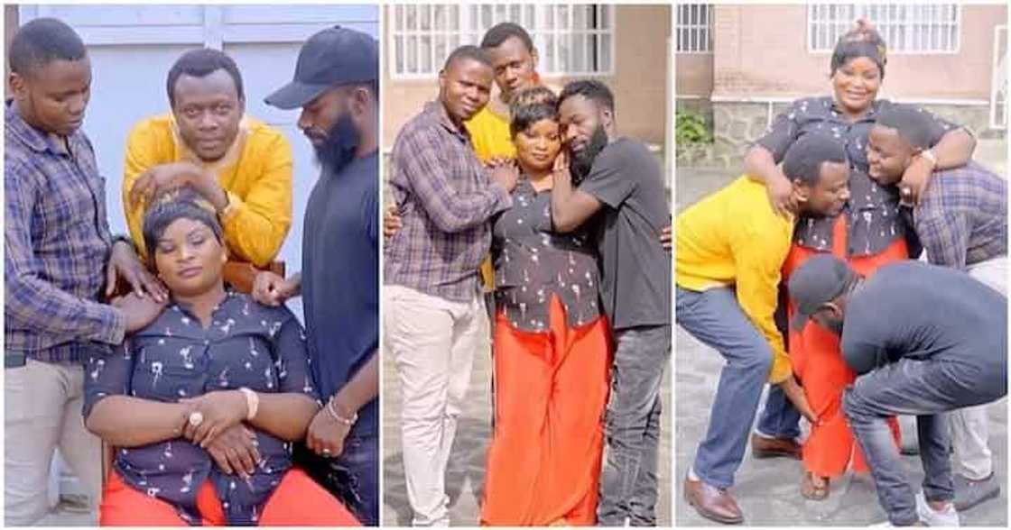 Yadda ta auri maza 3, take gamsar dasu Yadda ta auri maza 3, take gamsar dasu