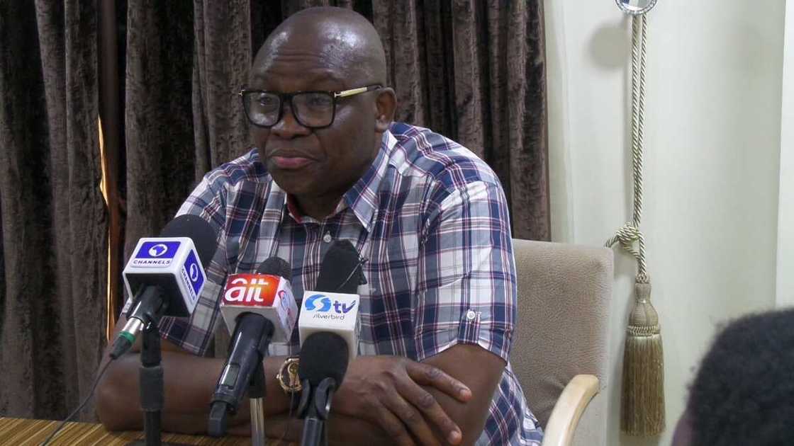Former Ekiti Governor Ayo Fayose Former Ekiti Governor Ayo Fayose